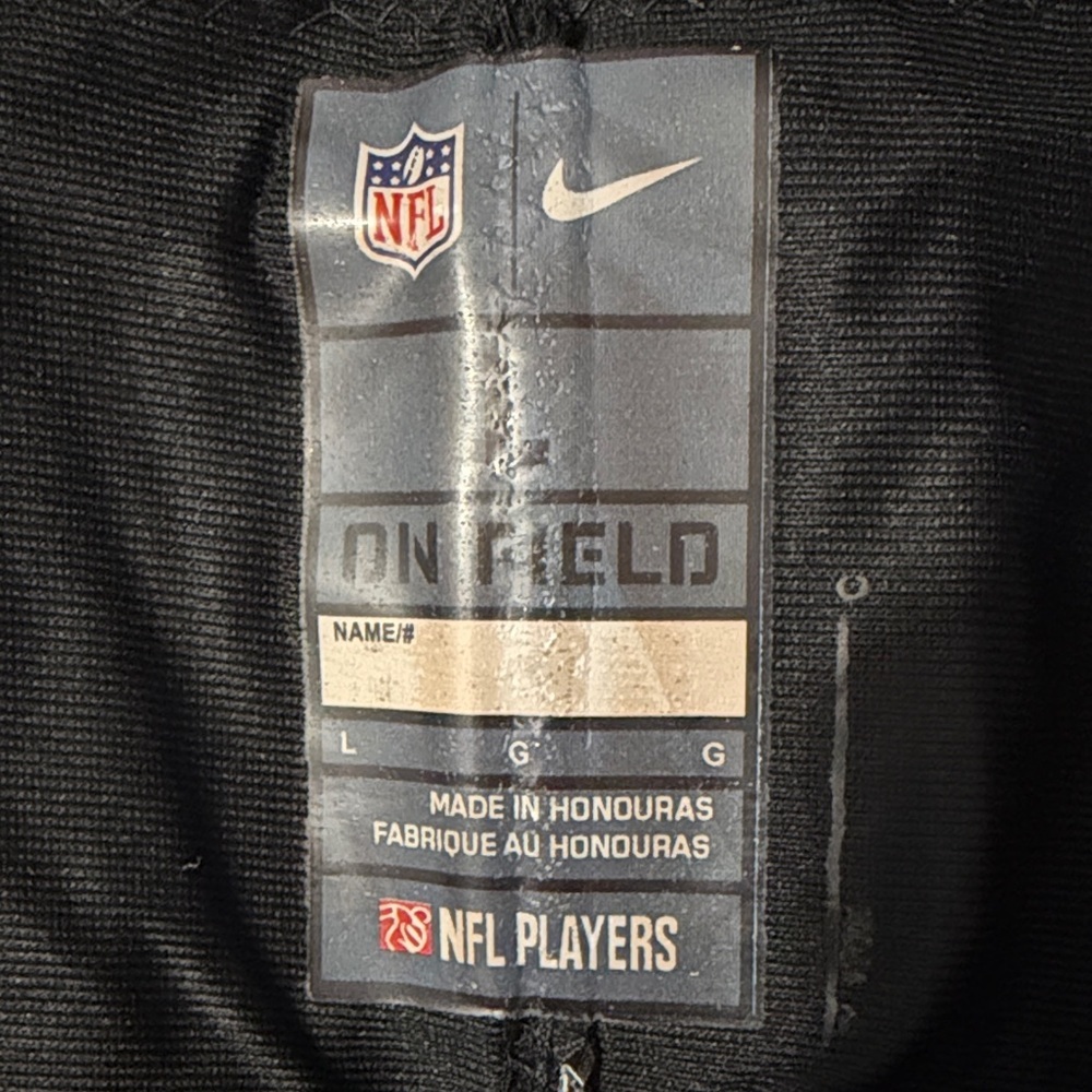 Nike Dee Ford Kansas City Chiefs Jersey Size Large - Picture 9 of 11